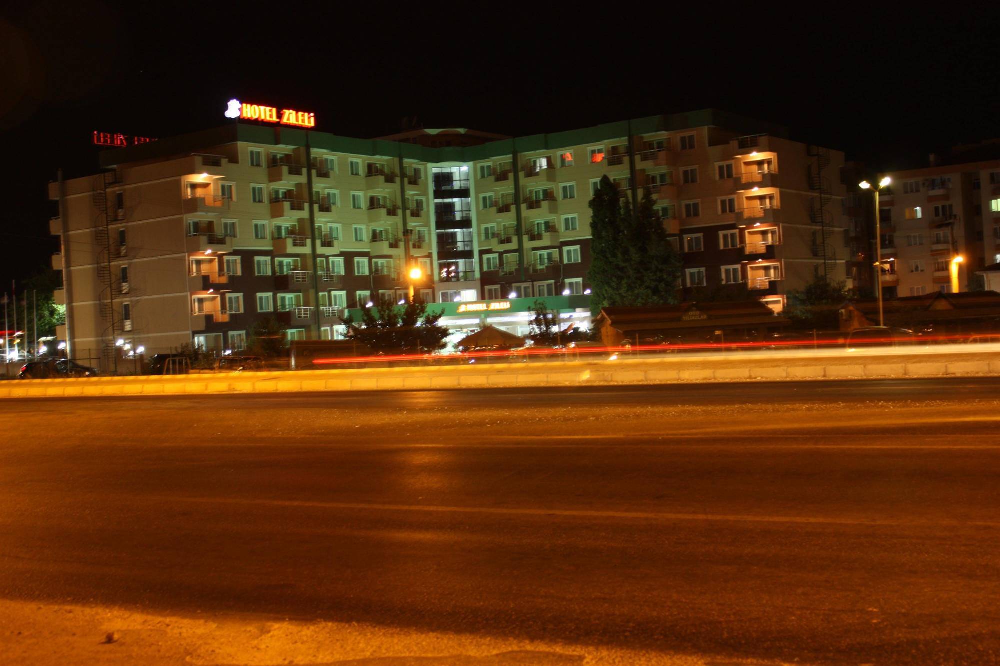 Hotel Zileli Çanakkale Exterior foto